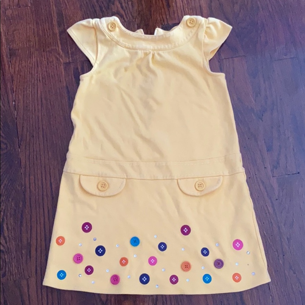 Cute Yellow Dress for kid